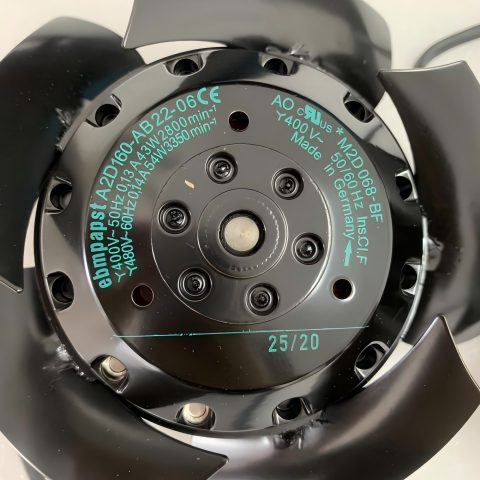 M2D068-BF Axial Cooling Fan for Servo Motor