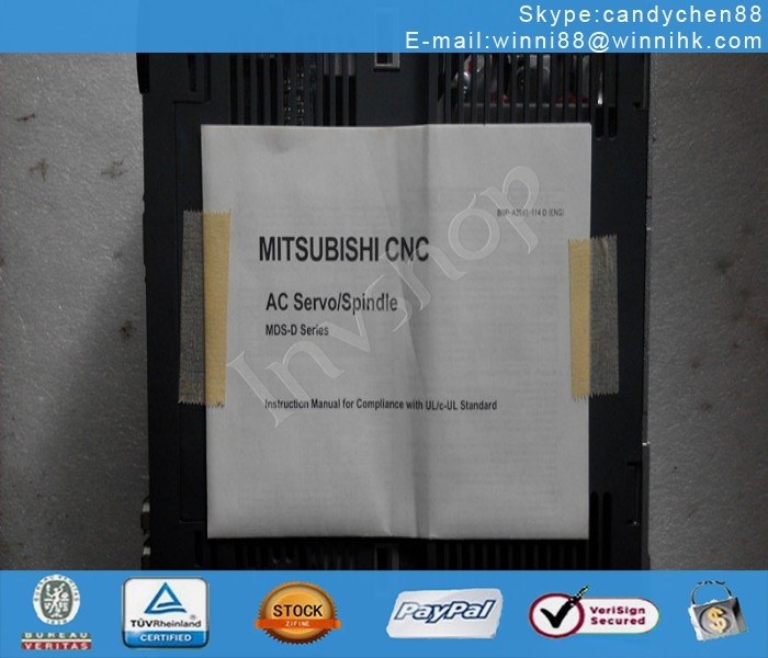 MitsubishiÂ MDS-D-SVJ3-10 ServoÂ drive