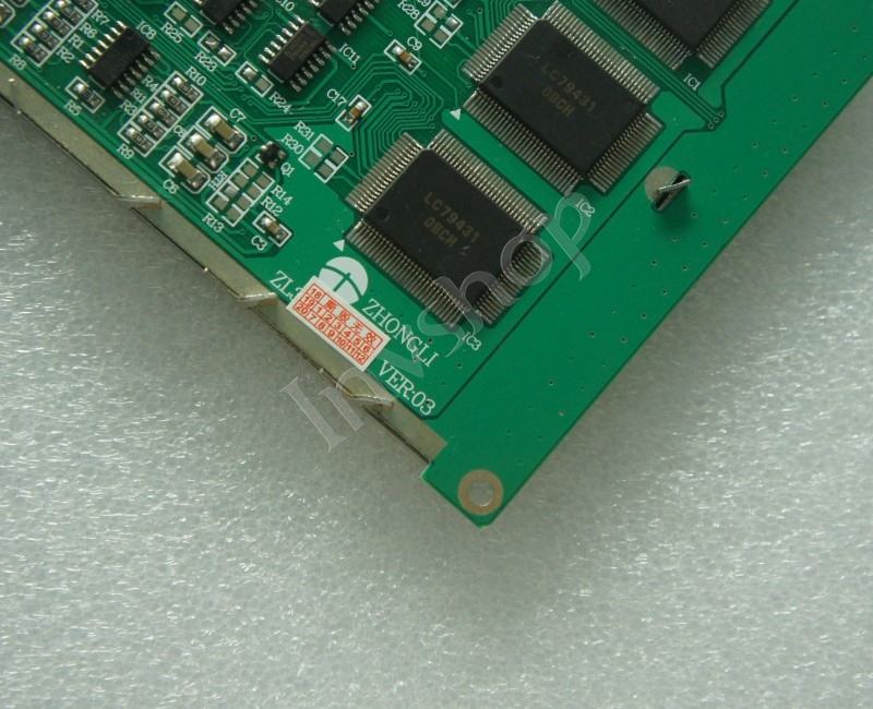 wg320240b0-ffiw New industrial lcd display