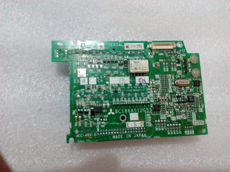 bc186a512g53 mitsubishi wechselrichter - mainboard