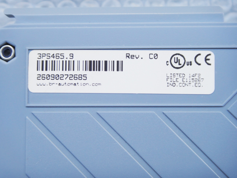 used B&R module 3PS465.9