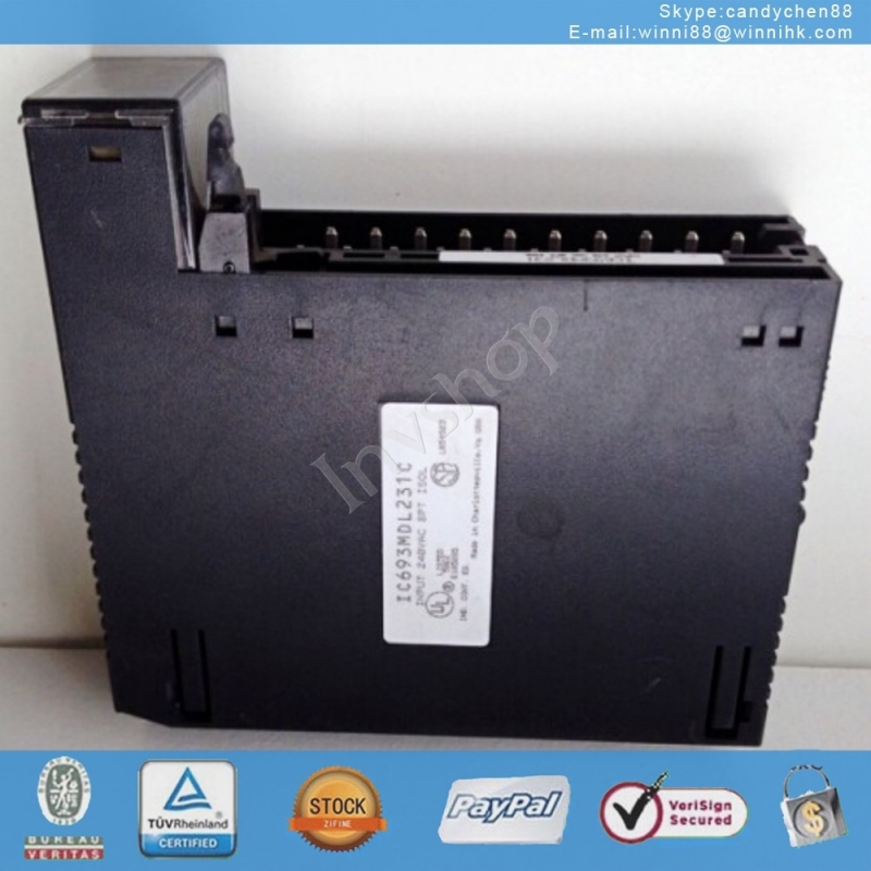 for FANUC GE IC693MDL231C PLC Used 60 days warranty