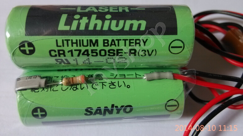 new SANYO CR 17450 SE-R 3V PLC lithium battery