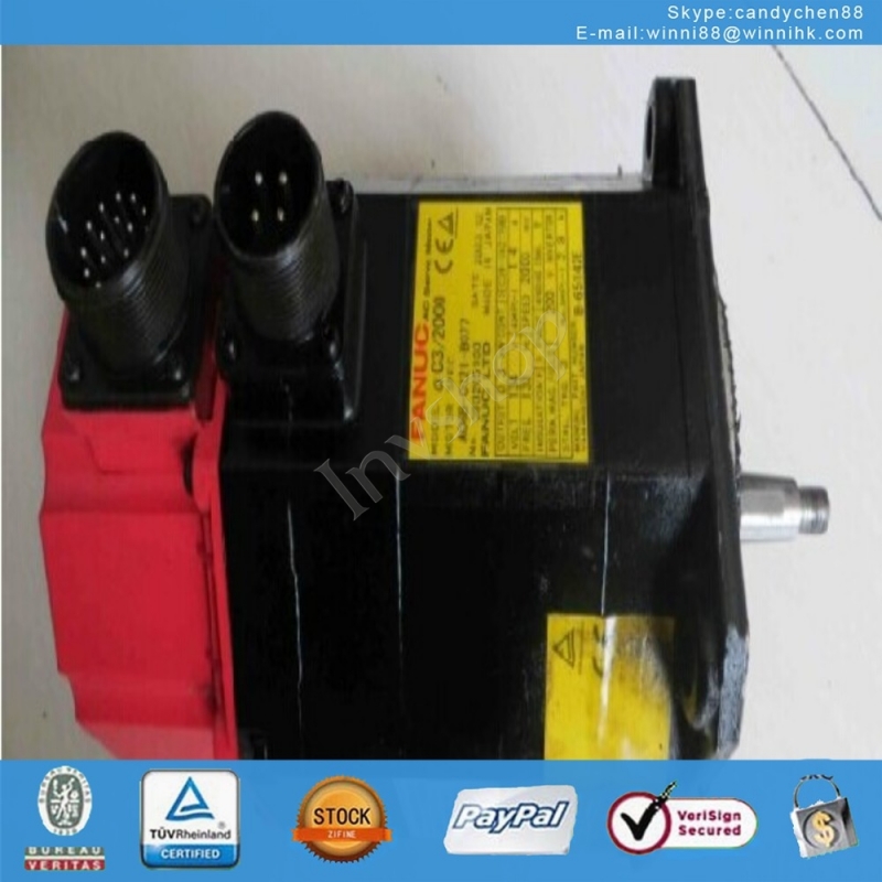 Servo motor A06B-0121-B077 for FANUC