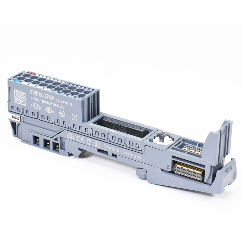 6ES7193-6BP00-0BA0 Siemens Anschluss