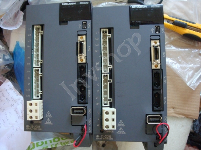 Mitsubishi MR-J3-200B servo drives
