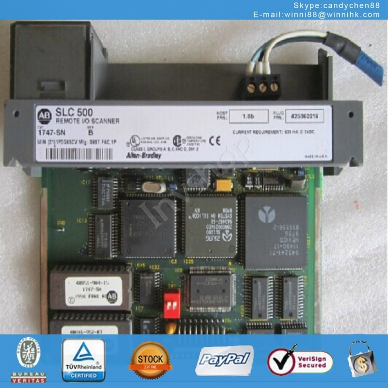 1747-sn fÃ¼r 60 tage garantie ab plc
