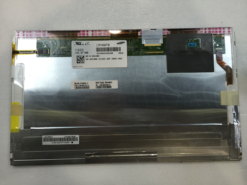 ltn140at18-201 14,0 zoll 1366 * 768 tft - lcd - panel
