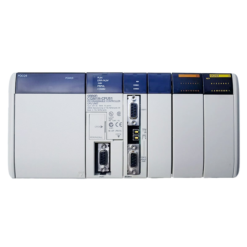 OMRON PLC CQM1H-CPU51