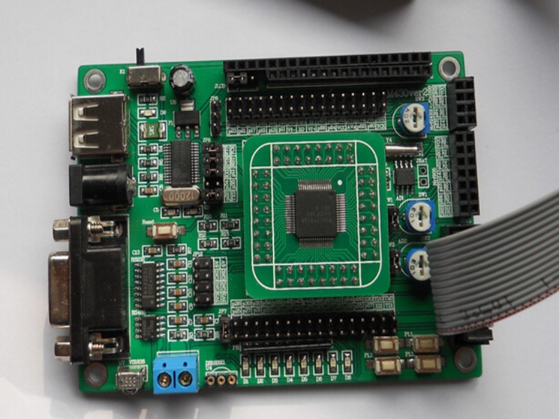 msp430f149-dev2 msp430f149 singlechip entwicklung.