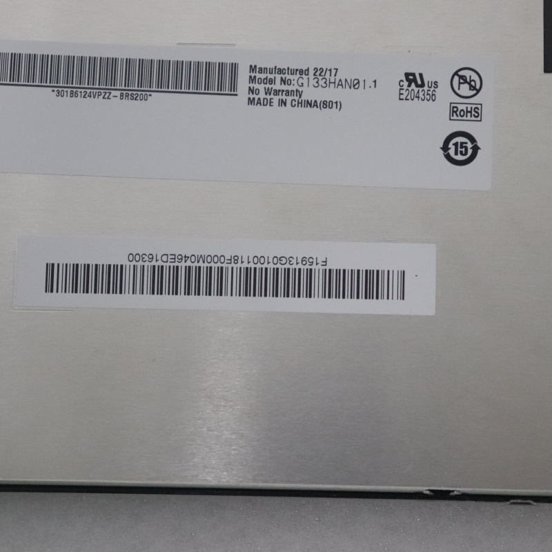 G133HAN01.1 AUO 13.3inch LCD Display Neu und Original