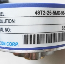 Servo motor encoder 48T2-25-5MD-98-L-070-00