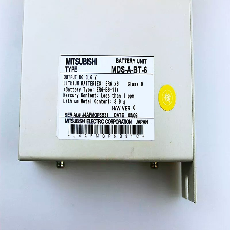 MDS-A-BT-6 Mitsubishi nagelneuer ursprünglicher Kodierer-Batteriekasten