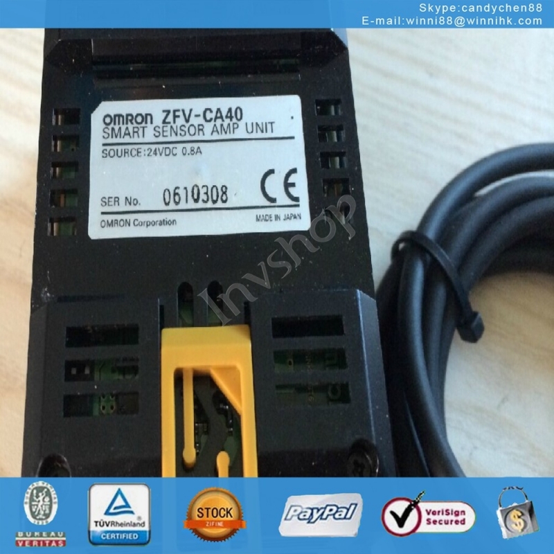 ZFV-CA40 Color recognition sensor ZFV-SC10