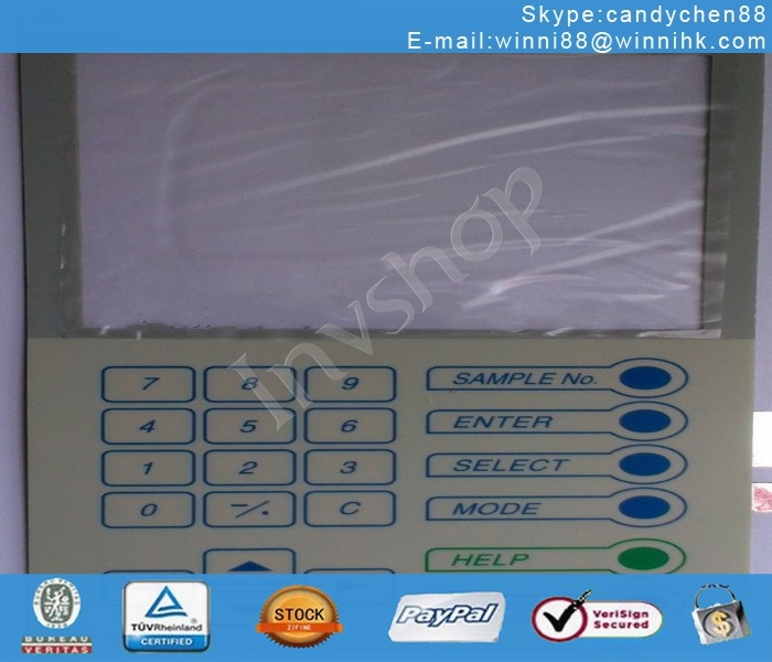 neue membran tastatur njk10029 fit fÃ¼r sysmex kx-21 / 21n panel