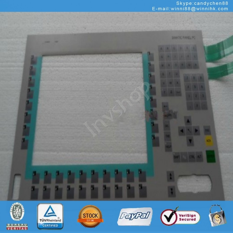 NEW for SIEMENS PC670 670 Membrane 670 6AV7 723-1AC10-0AD0 Keypad PC new sdsda