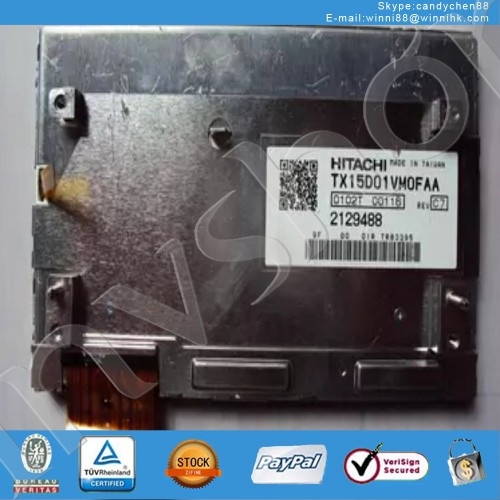 a-Si TFT-LCD TX15D01VM0FAA LCD Screen for HITACHI