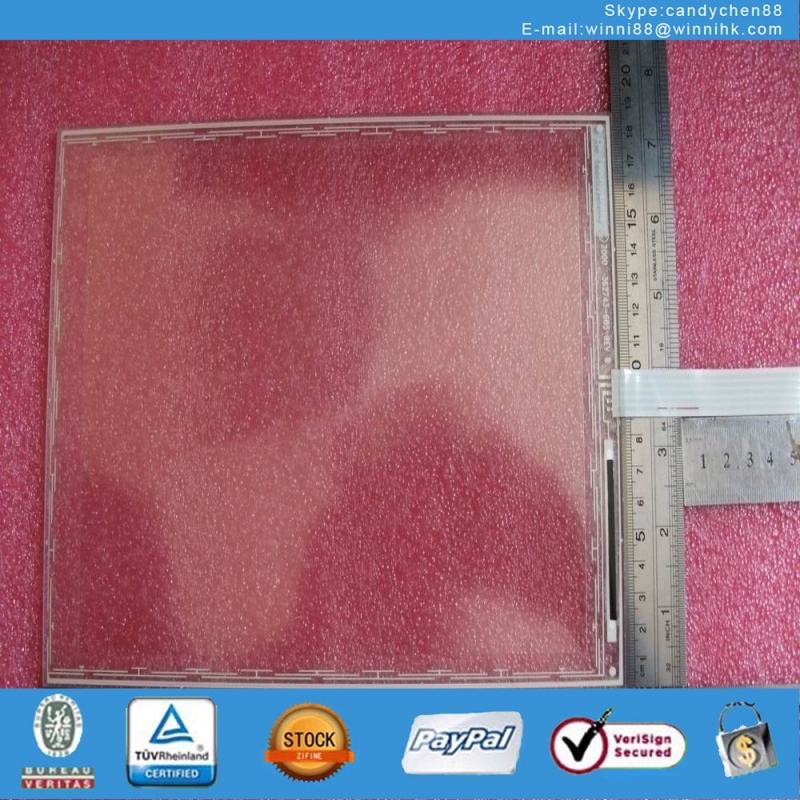 Scn-at-flt10.4-004-0h1-r touchscreen - Glas