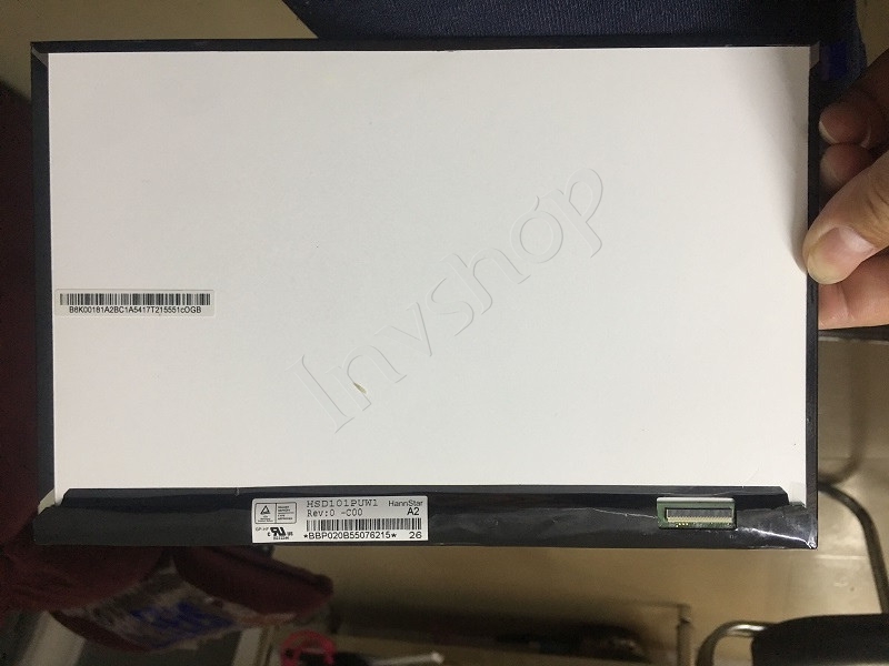 HSD101PUW1-C00 Hannstar 10.1inch lcd display HSD101PUW1 C00