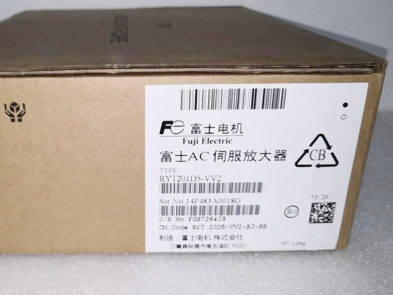 RYT201D5-VV2 Fuji AC SERVO DRIVER