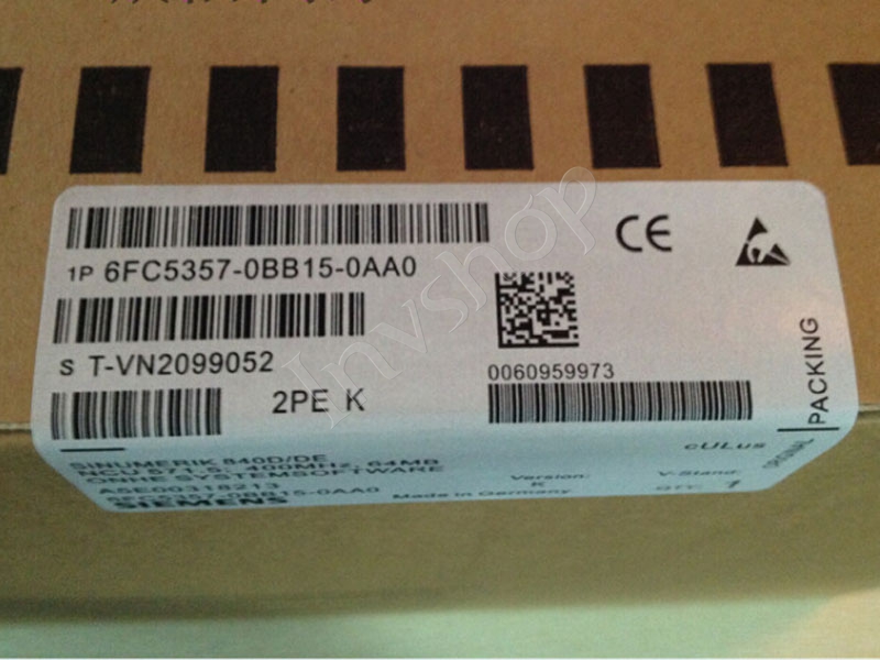 6FC5357-0BB15-0AA0 SIEMENS 840D NCU571.5 motherboard CNC system