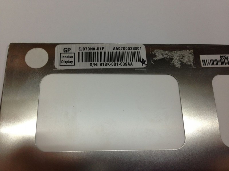 hohe helligkeit chimei innolux display 7 zoll tft lcd - display ej070na-01f