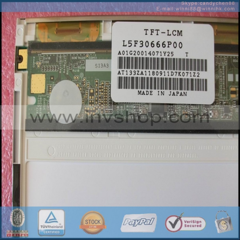 a-Si TFT-LCD L5F30666P00 13.3