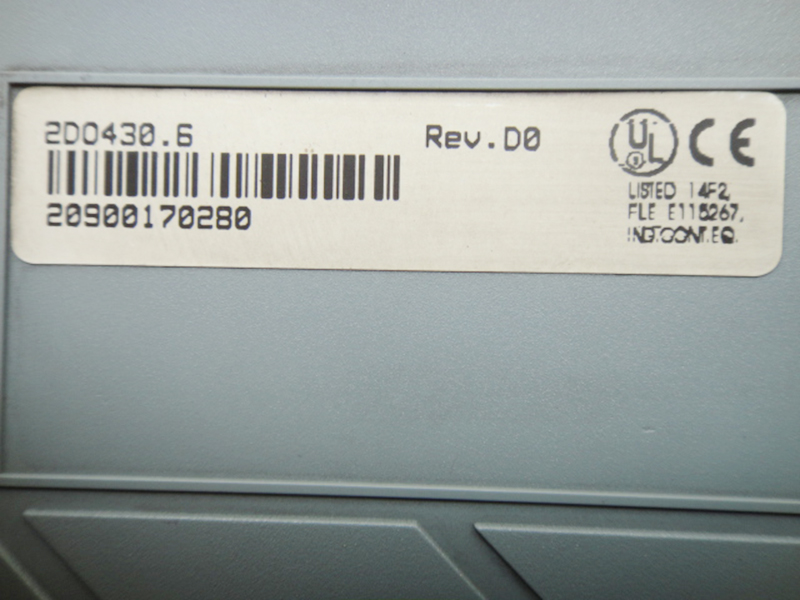 verwendetes B & R 2DO430.6 Modul