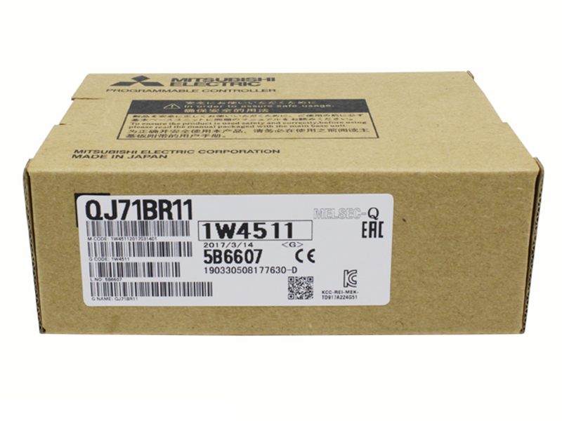 MITSUBISHI Q Series PLC QJ71BR11 Network Module