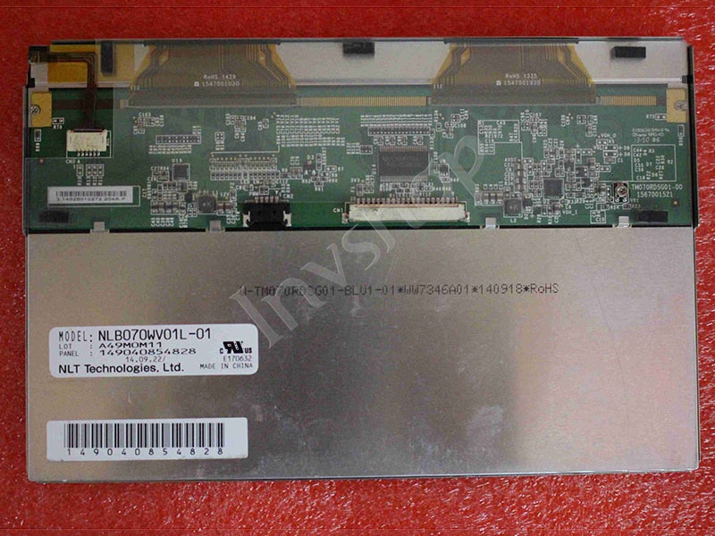 NLB070WV01L-01 LCD SCREEN NLT TOUCH SCREEN