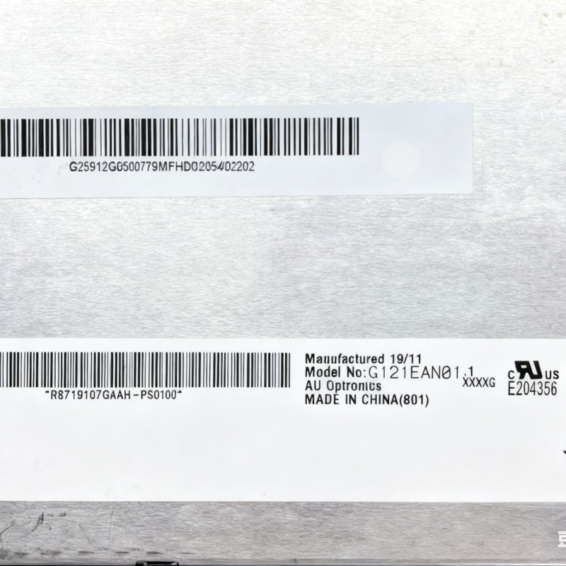 G121EAN01.1 AUO 12.1inch lcd panel