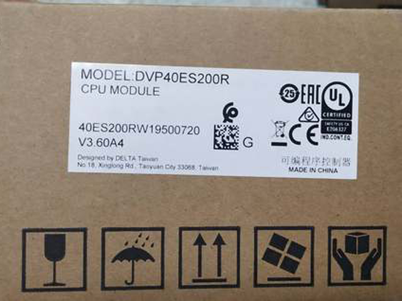 new DVP04PT-E2 PLC Extension module