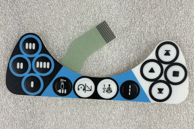 AB ABB DSQC679 3HAC028357-001 Touch screen + protective film