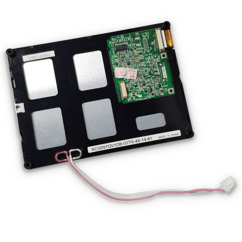 KCG057QV1DB-G770W Kyocera 5,7 Zoll LCD-Panel neu und original verpackt