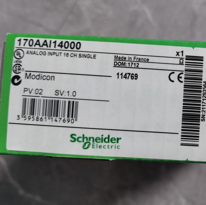 170AAI14000 Schneider Modicon Momentum - I/O module