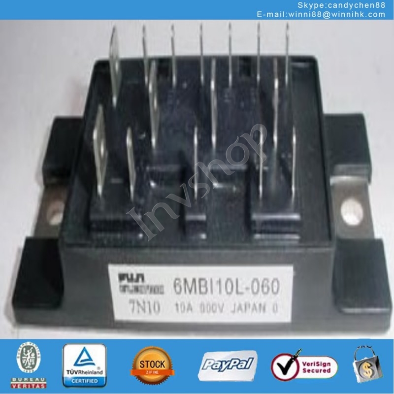 NEW 6MBI10L-060 FUJI 6MBI10L060