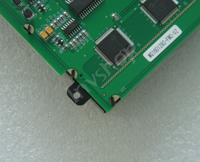 WG160128C-FWC-VZ industrial lcd display