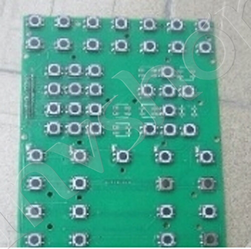 The new keyboard HT21471 for injection molding machine computer