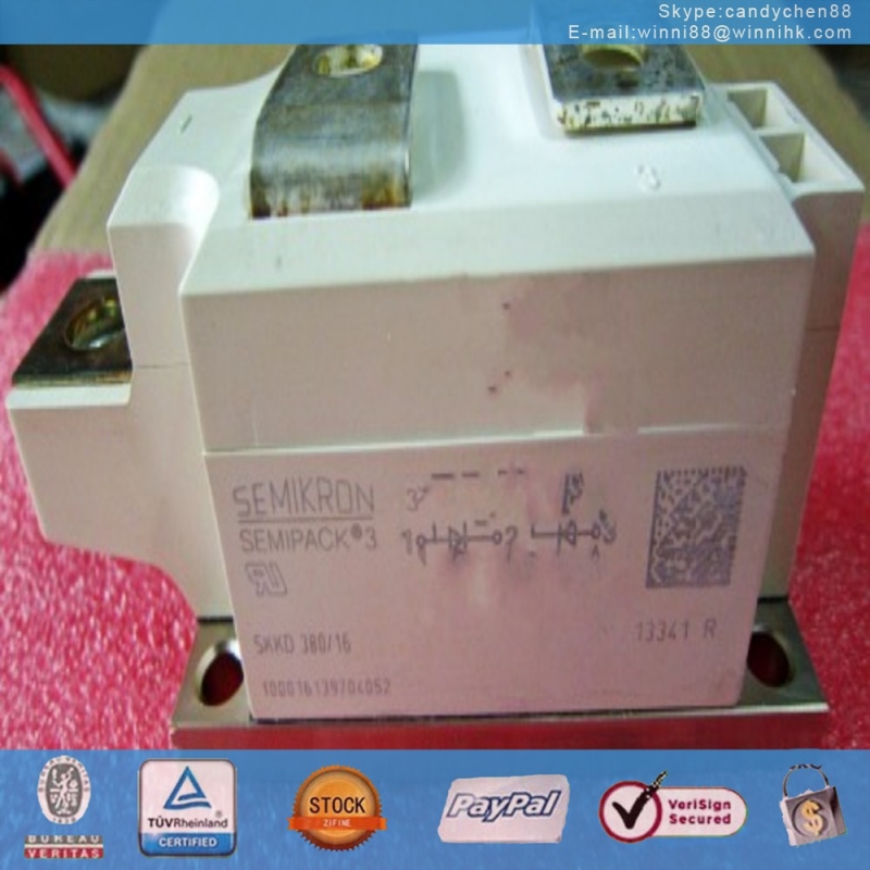 NEW SKKD380/16 SEMIKRON SKKD380-16 SKKD38016