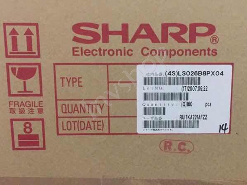 LS026B8PX04 SHARP 2.6 inch 240*400 LCD PANEL
