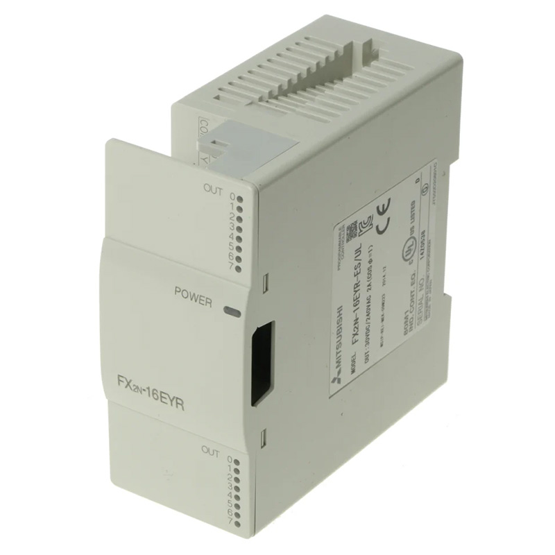 Mitsubishi FX2N-16EYR Programmable Controller