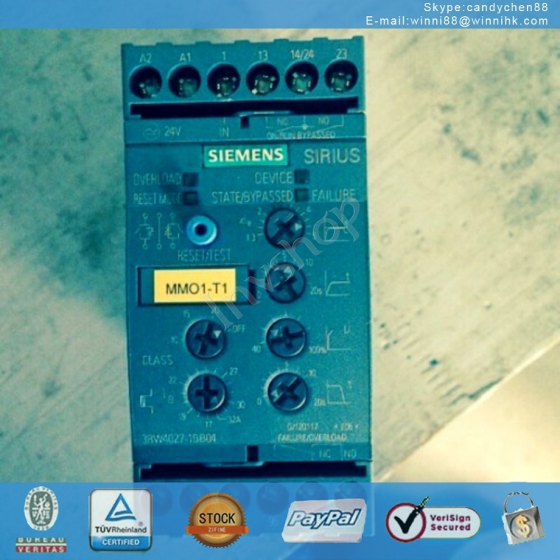 3RW4027 1BB04 15KW for Siemens 60 days warranty