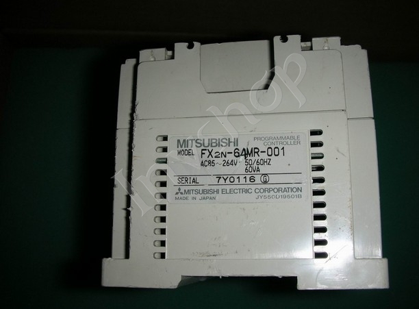 Mitsubishi PLC FX2N-64MR-001