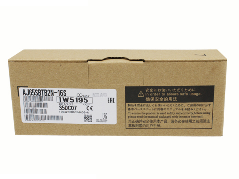 Mitsubishi CC-Link AJ65SBTB2N-16S Remote IO Module