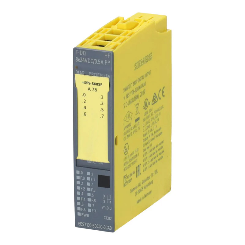 6ES7136-6DC00-0CA0 Siemens module