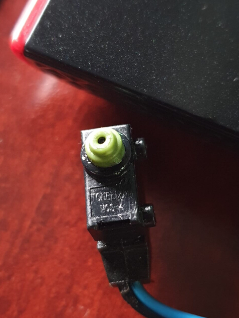 microswitch MQS 41 With 300 mm of wiring