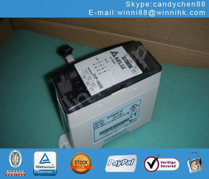 PLC USED DVP08XN11R Delta 1 PC