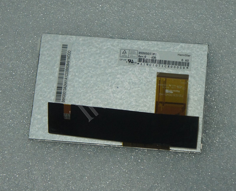 HSD050IDW1-A30 New and Original Hannstar 5inch lcd panel