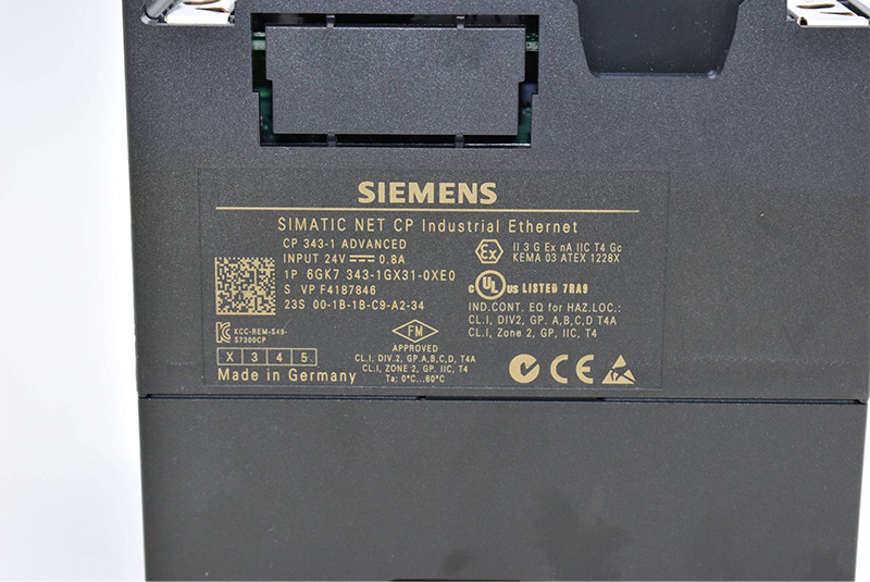 Siemens CP343-1 Ethernet-Kommunikationsmodul