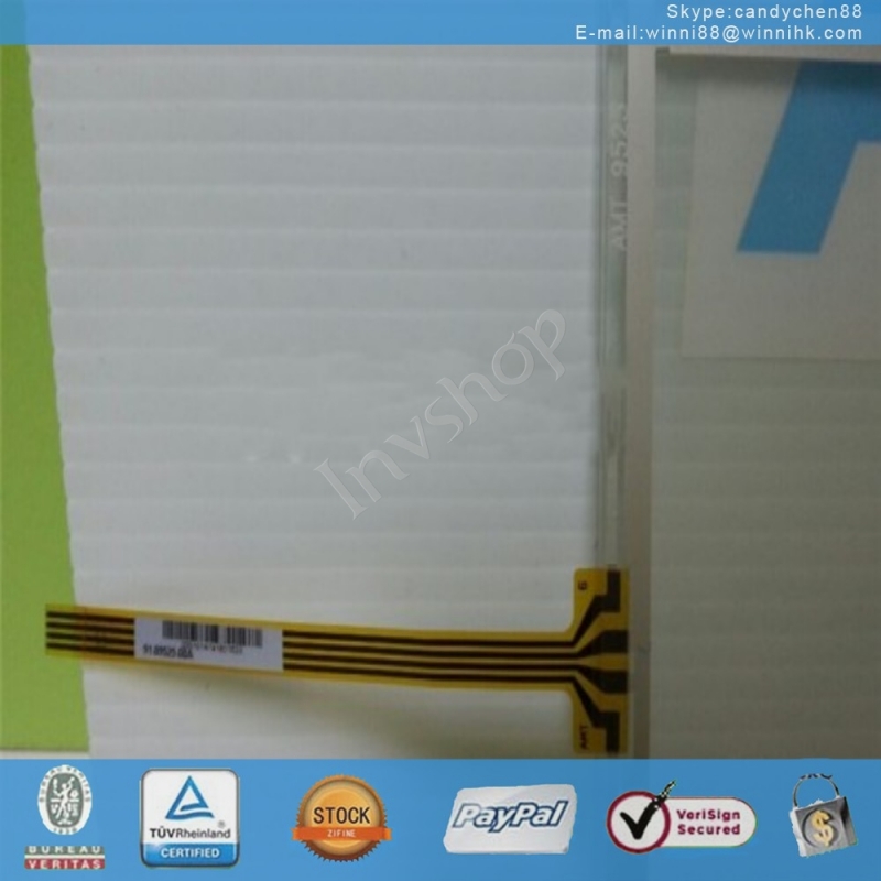 amt-9558 touchscreen glas 4wire 10,2 